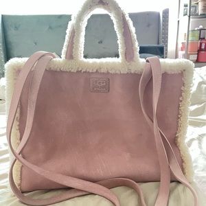 UGG x TELFAR Medium Shopper- Pink